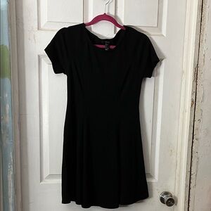 Forever 21 Classic Black Mini Dress